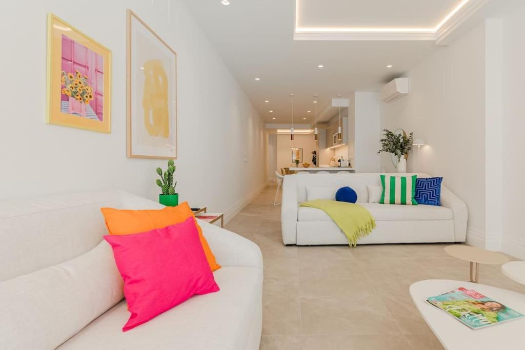 Isg Apartments O'Donnell 2-2-Free Parking Севиля Екстериор снимка